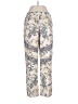 BCBGMAXAZRIA 100% Polyester Paisley Ivory Casual Pants Size M - photo 1