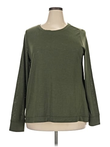 Ann Taylor LOFT Long Sleeve T-Shirt (view 1)