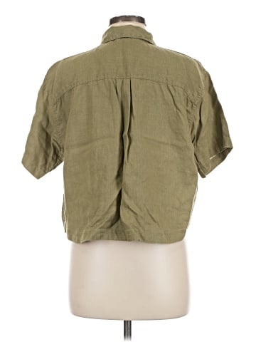 Athleta 3/4 Sleeve Button-Down Shirt (view 2)