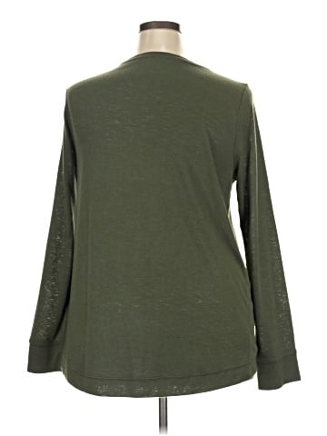 Ann Taylor LOFT Long Sleeve T-Shirt (view 2)