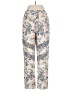 BCBGMAXAZRIA 100% Polyester Paisley Ivory Casual Pants Size M - photo 2
