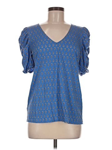 Ann Taylor LOFT Short Sleeve T-Shirt (view 1)