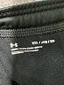 Under Armour 100% Polyester Black Track Pants Size XL (youth) - photo 3