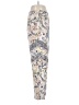BCBGMAXAZRIA 100% Polyester Paisley Ivory Casual Pants Size M - photo 4