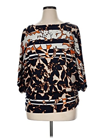 Alfani 3/4 Sleeve Blouse (view 1)