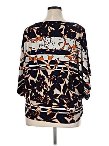 Alfani 3/4 Sleeve Blouse (view 2)