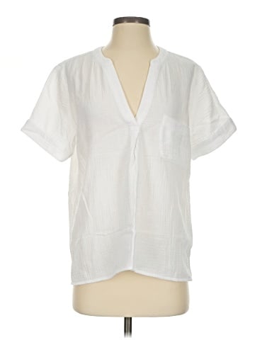 J.Crew Short Sleeve Blouse (view 1)