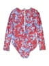 Assorted Brands Floral Red One Piece Swimsuit Size 14 - photo 2