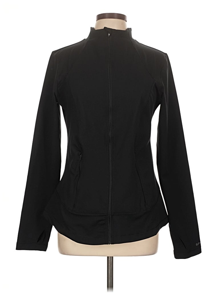 Pre-owned Spyder Jacket In Black