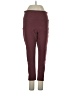 Mondetta Solid Burgundy Active Pants Size S - photo 1