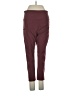 Mondetta Solid Burgundy Active Pants Size S - photo 2