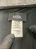 MSK 100% Polyester Black 3/4 Sleeve Blouse Size S - photo 7
