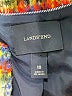 Lands' End Tweed Ivory Blazer Size 10 - photo 6