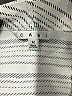 CAbi 100% Polyester Silver Short Sleeve Top Size M - photo 7