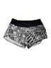 Nike Animal Print Gray Shorts Size S - photo 1