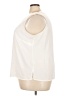 Elementz 100% Polyester Ivory Sleeveless Blouse Size 3X - photo 5