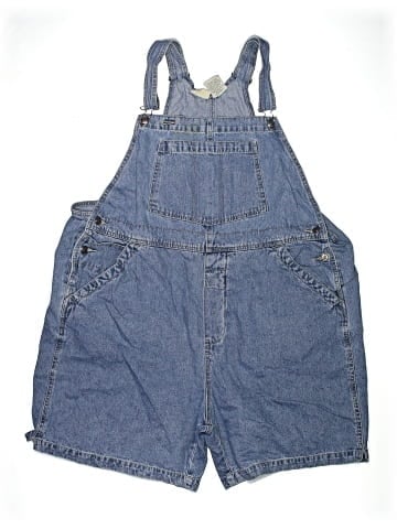 St. John's Bay Overall Shorts (view 1)
