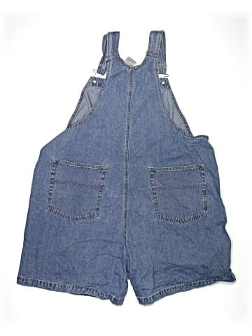 St. John's Bay Overall Shorts (view 2)