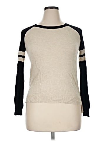 Pink Republic Pullover Sweater (view 1)
