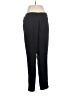 St. John Solid Black Casual Pants Size 8 - photo 2