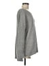 Eileen Fisher Gray Pullover Sweater Size M - photo 4