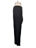 St. John Solid Black Casual Pants Size 8 - photo 4