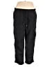 Gap 100% Nylon Solid Black Cargo Pants Size XL - photo 1