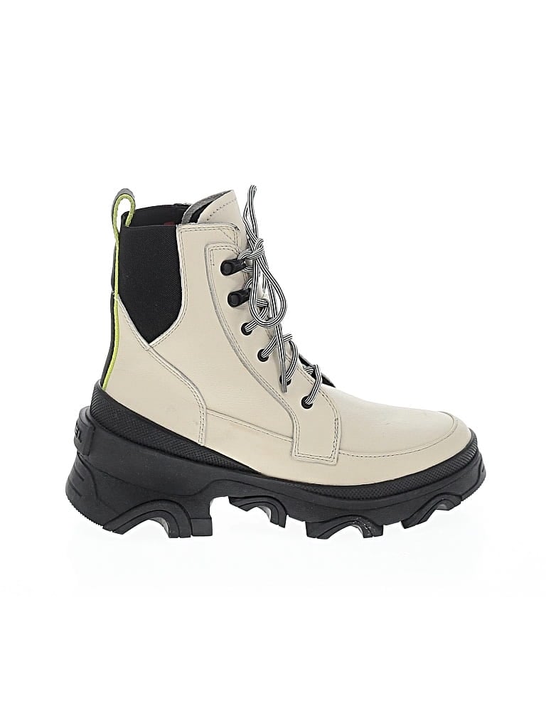 Pre-owned Sorel Ankle Boots In Gray