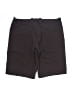 Nau Solid Brown Black Cargo Shorts Size 6 - photo 2