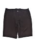 Nau Solid Brown Black Cargo Shorts Size 6 - photo 1