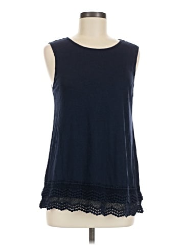 Ann Taylor Factory Sleeveless Blouse (view 1)