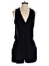 Beyond Yoga Solid Black Romper Size S - photo 1