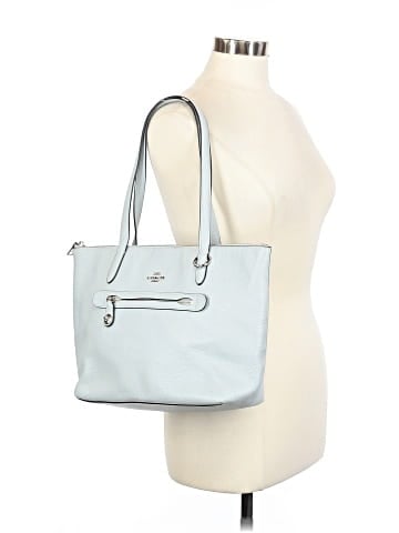 Coach Leather Tote (view 2)
