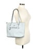 Coach 100% Leather Solid Gray Leather Tote One size - photo 2