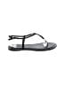 Bernardo 100% Leather Black Sandals Size 7 - photo 1