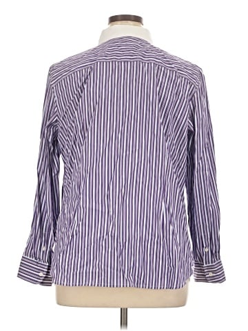 Lauren by Ralph Lauren Long Sleeve Button-Down Shirt (view 2)