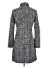DKNY Gray Coat Size 4 - photo 2