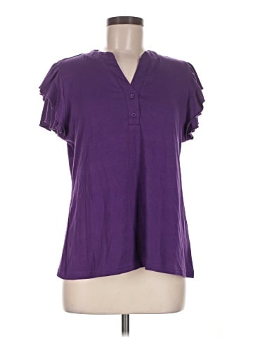 Unbranded Short Sleeve Blouse (view 1)