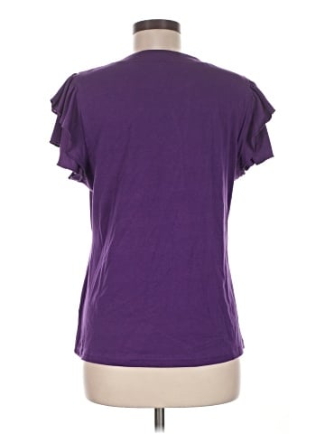 Unbranded Short Sleeve Blouse (view 2)