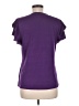 Unbranded Purple Short Sleeve Blouse Size M - photo 2