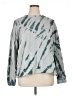Zella Tie-dye Teal Sweatshirt Size XL - photo 1
