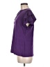 Unbranded Purple Short Sleeve Blouse Size M - photo 5