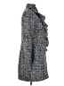 DKNY Gray Coat Size 4 - photo 4