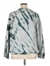 Zella Tie-dye Teal Sweatshirt Size XL - photo 2