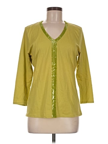 Talbots 3/4 Sleeve Blouse (view 1)