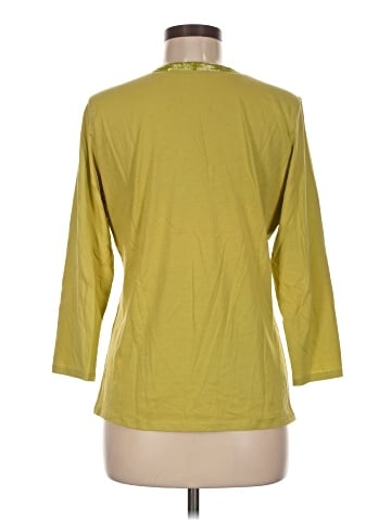 Talbots 3/4 Sleeve Blouse (view 2)