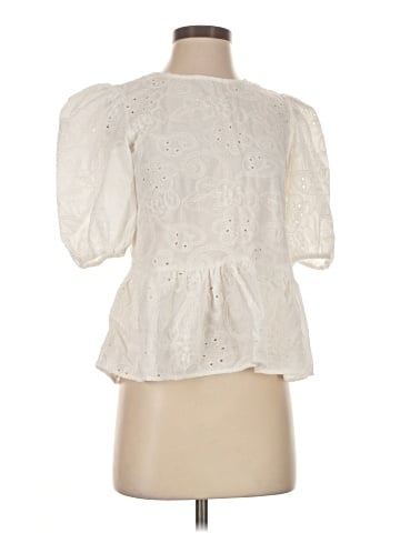 NANETTE Nanette Lepore Short Sleeve Turtleneck (view 1)