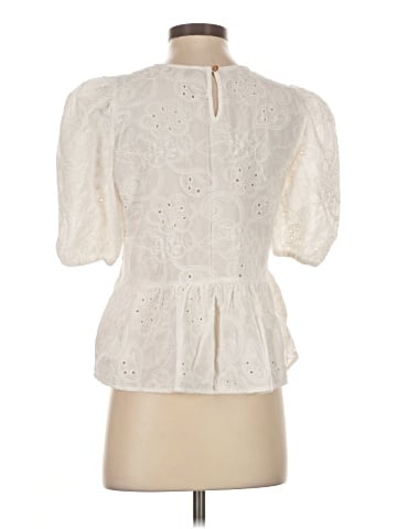 NANETTE Nanette Lepore Short Sleeve Turtleneck (view 2)