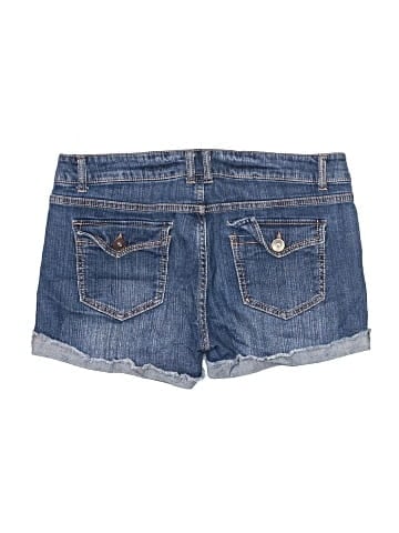 2.1 DENIM Denim Shorts (view 2)