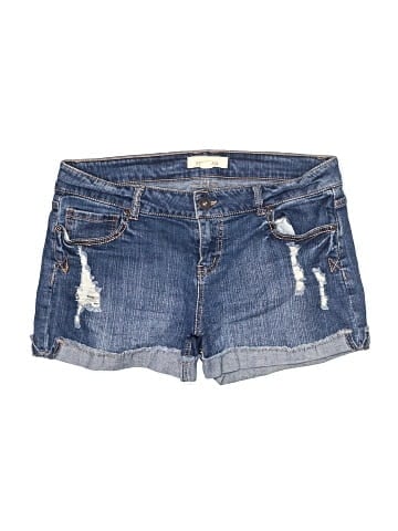 2.1 DENIM Denim Shorts (view 1)